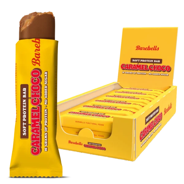 Barebells Caramel Choco